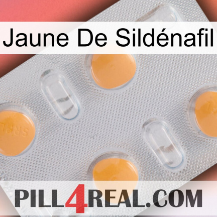 Jaune De Sildénafil 24